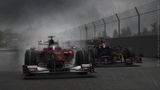 F1 2010 - Новые скриншоты