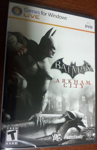 Batman: Arkham City - Первые скриншоты PC - версии Batman: Arkham City!