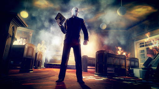 Hitman: Absolution - В Hitman: Absolution будет более 2000 страниц сценария